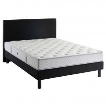 Matelas 90x200x24 - gris clair - Becquet