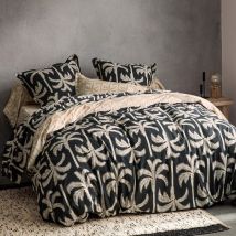 Housse de couette 140x200 - beige - Coton - Becquet