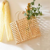Panier déco en bambou - naturel - Bambou - Becquet