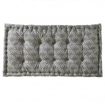 Futon 60x120 - gris - Becquet