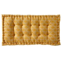 Futon 60x120 - jaune maïs - Becquet