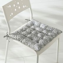 Galette 40x40 Lot de 2 - gris - Becquet