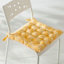 Galette 40x40 Lot de 2 - jaune maïs - Becquet