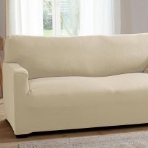 Housse fauteuil 1place - beige - Becquet