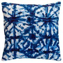 Coussin 40x40 - bleu - Becquet