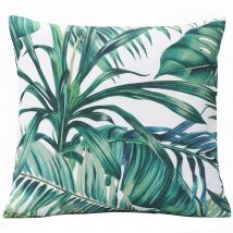 Oreiller médium 60x60 - vert - Becquet