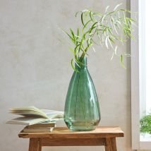 Vase vert h36cm - vert - Verre - Becquet