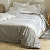 Drap 180x290 - blanc - Coton - Becquet