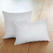 Oreiller Ergonomique 60x60 - Blanc - Becquet - Fabriqué en France