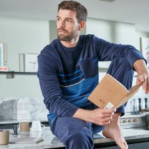Pyjama XL - bleu marine - Becquet