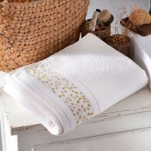 Gants de toilette 15x21 Lot de 2 - blanc craie - Becquet