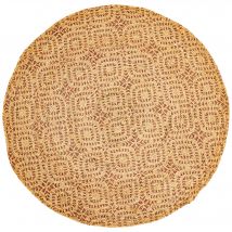Tapis Rond 120ø - beige - Becquet