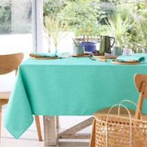 Nappe ronde D180cm - bleu aqua - Becquet