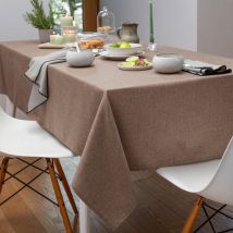 Nappe 150x200 - marron taupe - Becquet