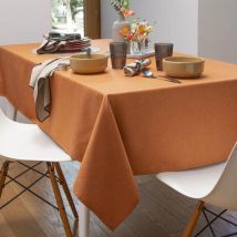 Nappe 150x350 - orange poterie - Becquet