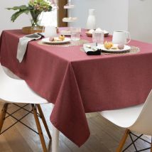 Serviette de table 45x45 Lot 3 - rouge bordeaux - Becquet