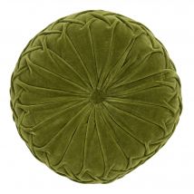 Coussin Rond 35 ø xh10 - vert - Becquet