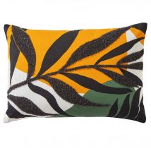 Coussin 35x50 - vert - Becquet