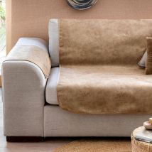 protège canapé 100x200 - beige - Becquet
