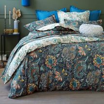 Drap 180x290 - vert - Coton - Becquet