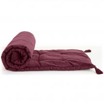 Futon 60x180 - rouge rubis - Becquet