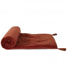 Futon 60x180 - rouge tomette - Becquet