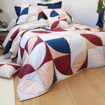 Housse d'oreiller 65x65 - Multicolore - Becquet