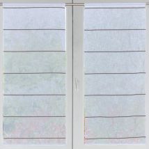Voilage droit L.58xH.130 Lot de 2 - beige - Becquet