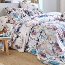 Taie traversin 43x185 - violet parme - Coton - Becquet