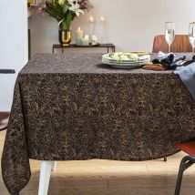 Nappe 150x200 - noir - Métal - Becquet
