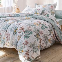 Drap-housse 160x200x28 - vert - Coton - Becquet