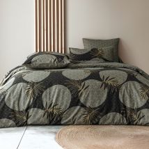 Taie traversin 43x185 - gris - Coton - Becquet