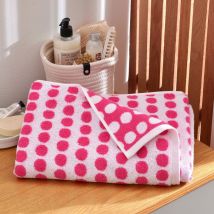 Drap de bain 70x140 - rose - Coton - Becquet