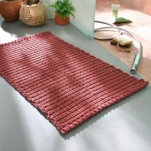 Tapis de bain 50x80 - rose bois de rose - Becquet
