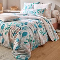 Housse de couette 140x200 - rose - Coton - Becquet