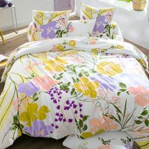 Housse de couette 200x200 - Multicolore - Coton - Becquet