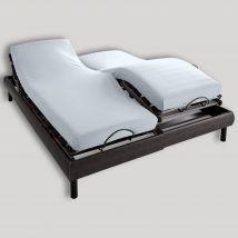 protège matelas TPR 2x70x190 - blanc - Becquet