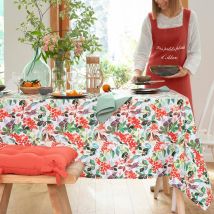 Nappe rectangulaire 150x200 - Multicolore - Coton - Becquet