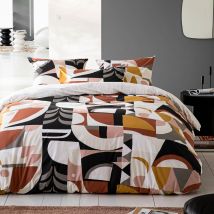 Housse de couette 140x200 - beige - Coton - Becquet