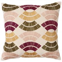 Coussin 40x40 - Multicolore - Becquet