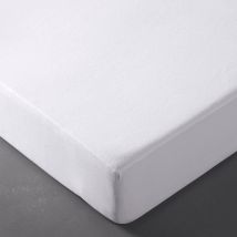 Protège matelas 90x190 - blanc - Becquet