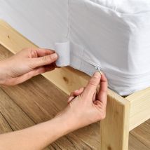 Protège matelas 160x200 - blanc - Becquet