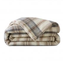 Couverture chaude 240x260 - beige - Becquet