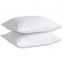 Lot 2 Oreiller médium 50x70 - blanc - Becquet