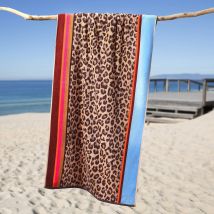 Drap de plage 90x180 - Multicolore - Becquet