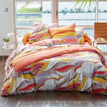 Housse de couette 240x220 - Multicolore - Coton - Becquet
