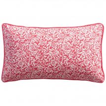 Coussin 30x50 - orange corail - Becquet