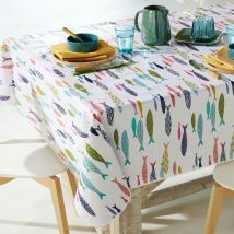 Nappe rectangulaire 140x200 - blanc - Becquet