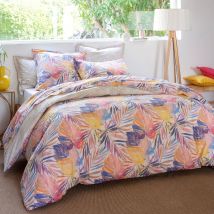 Housse de couette 240x220 - Multicolore - Coton - Becquet