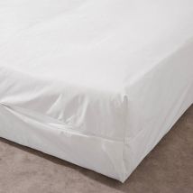 Protège Matelas 160x200 - Blanc - Becquet - Fabriqué en France